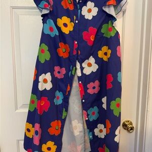 SHEIN Multicolor Floral Dress